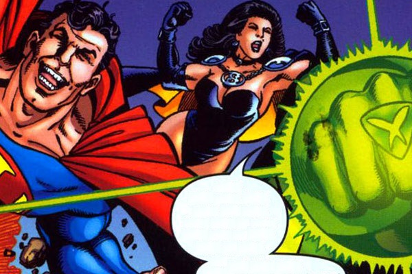 Crime Syndicate of Amerika (Alternate Antimatter Universe)